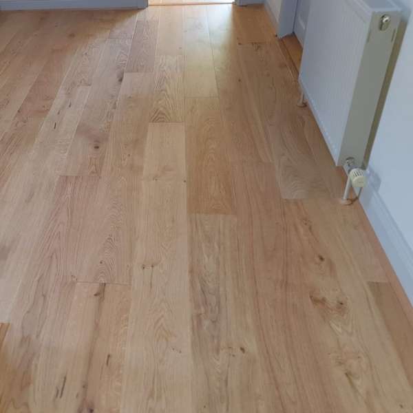 Restoring Engineered Wood Flooring in Lowry Hill, Carlisle