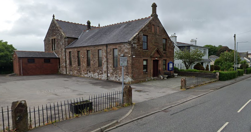 Eaglefield village hall external view